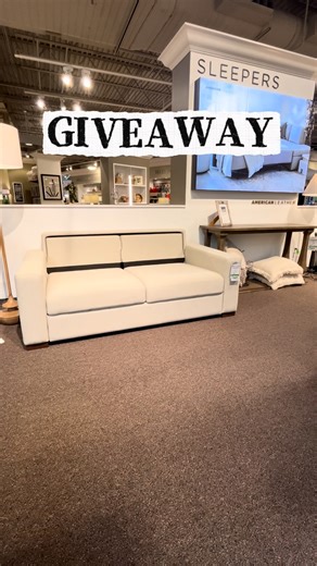 43K views · 169 reactions |  GIVEAWAY TIME!  Snuggle season just got better. We’re giving away this cozy sleeper PLUS shop our sofa, sectional & sleeper sale happening now! Comment giveaway25 and we’ll send you the link to enter. | NFM | Facebook
