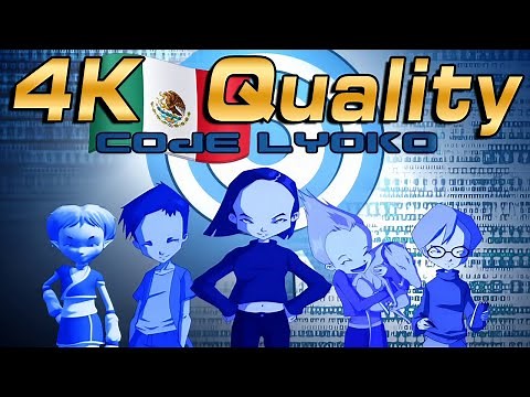 Code Lyoko - Opening 1 (Español Latino) Calidad 4K