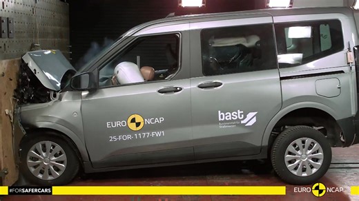 Ford Tourneo Courier - Crash & Safety Tests - 2025