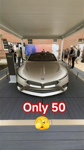 BMW Skytop 2025 :The Rarest BMW Ever Made! 😱 #automobile