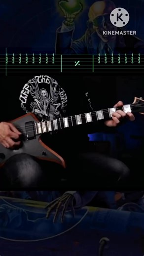Megadeth // Hangar 18 (E Standard Tuning ) #guitartutorial #guitarlessons #guitartabs #guitarsolo #megadeth #Hangar18 | Seven Fold