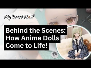 Creating Custom Anime Dolls at Mozu Mini Dolls | Behind The Scenes