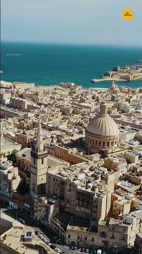 Valletta Malta Highlights Explore Like a Local in 60 Seconds | #shorts