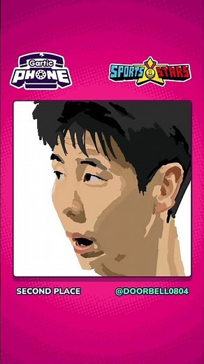GARTIC PHONE MASTERPIECE CHALLENGE #3 | Sports Stars #garticphone #drawinggame #drawingchallenge