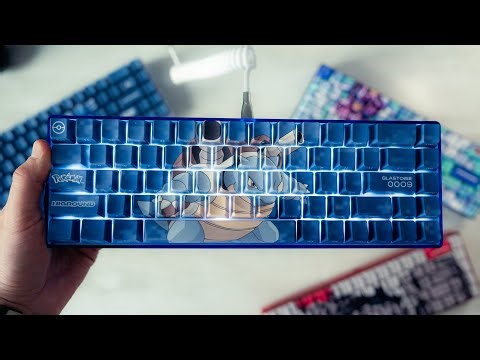 The Higround Experience - Pokemon Keyboard Sound Test