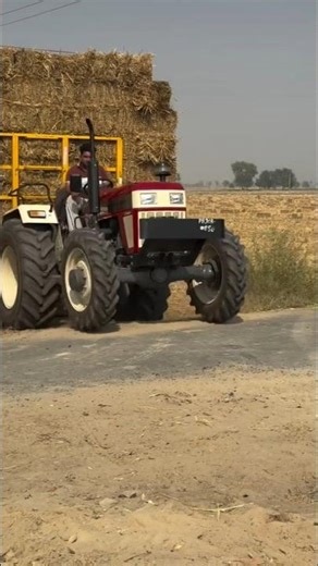 new Swaraj 855 protek🔥 model 2025 4×4 ful loaded trolley by paraali #swaraj855protek #shortsfeed