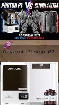 Anycubic Sent Me Their New Photon P1…