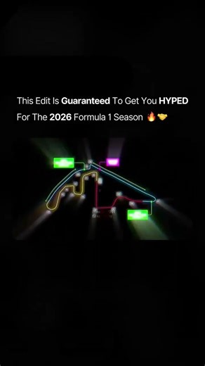 This Edit is guaranteed to get you hyped for the 2027 Formula 1 season 🔥🤝
