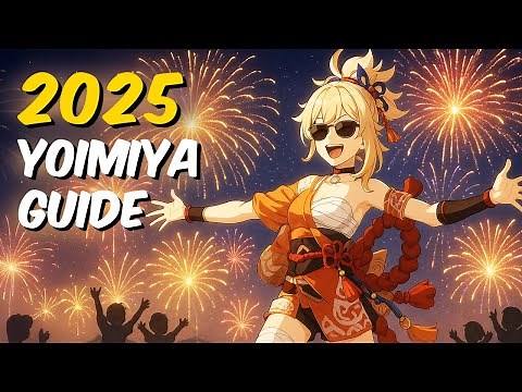 2025 Yoimiya Build - Insane Pyro Archer Build (Patch 5.6 Guide)