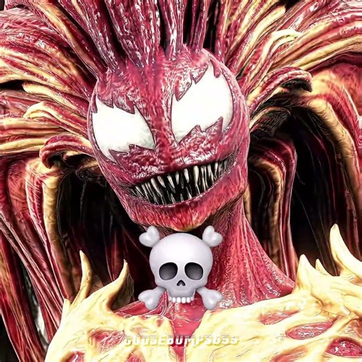 MJ Became Scream Venom's Girlfriend 🔥 💀 (4K) #shorts #spiderman #venom #scream #viralshorts
