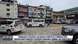 166K views · 1.9K reactions | #KangrunaanADamag | Panagraira ti colorum a van ken bus iti Baguio City, pimmigsa; P50-K, pasuksuk dagiti operator ti colorum iti daduma a terminal- Dir. Glenn Dumlao • Panakitinulong dagiti lehitimo nga operator ken kooperatiba vs. colorum, kidkidawen ti DoTr-Cordillera | PTV Cordillera | Facebook