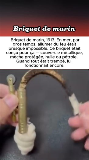 Briquet de marin