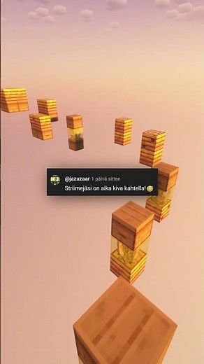 Minecraftia ja Kommentteja 50 #minecraft #minecraftshorts #minecraftsuomi