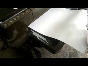 A3 Size Print Setup HP OfficeJet 7110 Multifunction Printer