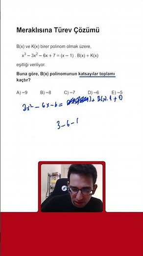 Shorts 8 - Derivative Solution for the Curious #shorts