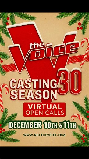 Wishing you a Happy Holiday as we head into our final Virtual Open Call starting tomorrow!! Now get out there and “Shake It Like It’s Christmas Day!” Shake It Like It’s Christmas Day! Songwriters: Voice Casting Director Michelle McNulty, season 7 artist Luke Wade, Sarah Ehlers Song Produced by Luke Wade, Michelle McNulty Vocals by Luke Wade | The Voice Casting