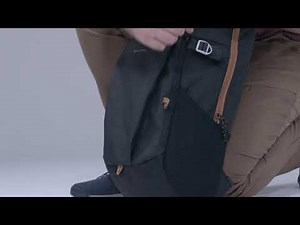 [데카트론 코리아] 데카트론 NH100 컨추리 워킹 백팩 20L사용 방법