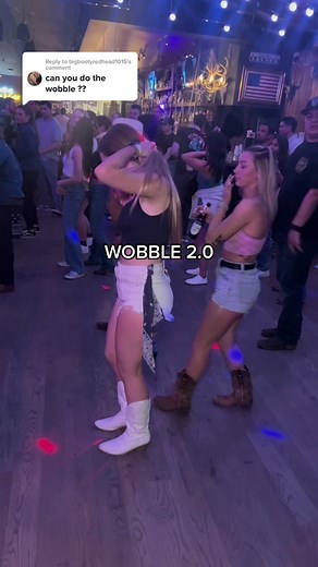 Replying to @bigbootyredhead1015 #linedance #linedancer #linedancers #linedancing #linedancetutorial #linedancersoftiktok #linedancelessons #countrylinedancing #thewobble #thewobbledance #wobblelinedance @carlymarks