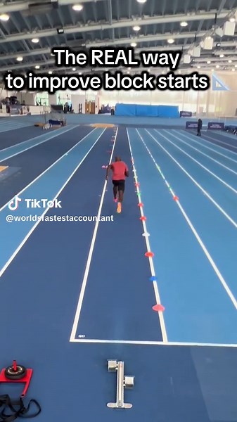 Master Block Starts: Improve Your Sprint Technique