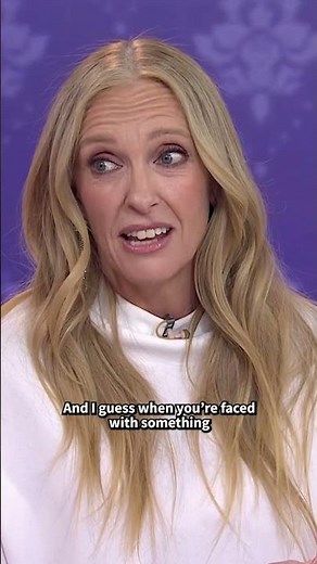 Toni Collette on "Goodbye June"