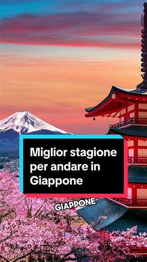 Quando andare in Giappone: consigli sul periodo migliore per visitare il Paese del Sol Levante