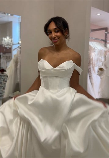 The best dress to pull out when things are getting a little serious #BridalDress, #WeddingGown, #WeddingDress, #BrideStyle, #DreamDress, #WeddingFashion, #BridalFashion, #BridalGown, #SayYesToTheDress, #BridalInspiration#OttawaBride, #OttawaWedding, #OttawaWeddingPhotography, #OttawaWeddingPlanner, #OttawaWeddingStyle, #OttawaBridal, #OttawaBrideToBe, #OttawaWeddingInspo, #OttawaWeddingVibes, #OttawaBrideAndGroom