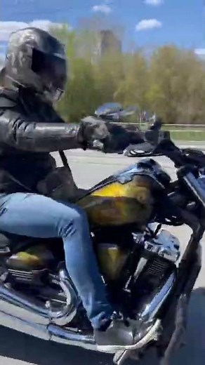 Two Harley Davidson v rod custom Yamaha rider and Suzuki boulevard m109r