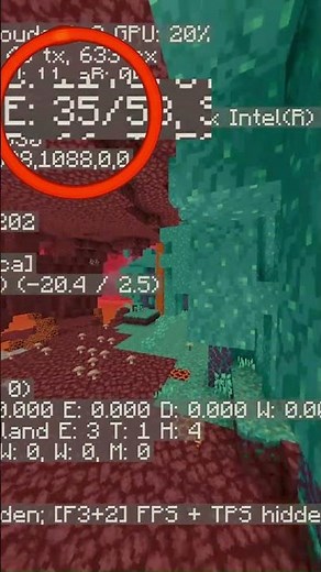 Find Structures with this simple trick! 🌍 #minecraft #tipsandtricks #gaming