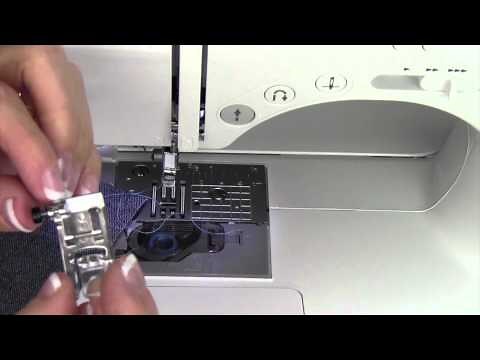 Brother CS 6000i 31 Jeans Hem