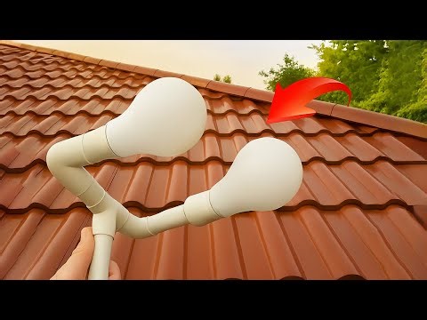 Never throw away old LED light bulbs; this invention has amazed the world. | SMART CREATION