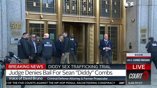 18K views · 149 reactions | Sean Combs' defense team speak after the music mogul was acquitted on federal charges of sex trafficking and racketeering conspiracy charges. #CourtTV What do YOU think? ⚖️ https://trib.al/UjWsDyi | COURT TV | Facebook
