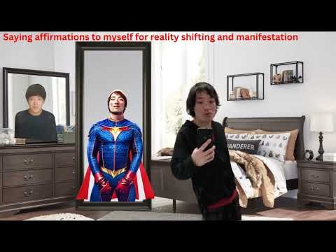 Saying Affirmations To Myself For Reality Shifting & Manifestation