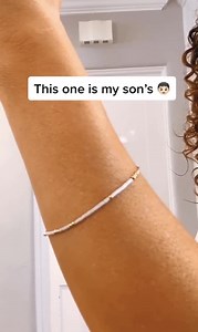 Morse Code Bracelet, Personalized Morse Code Bracelet, Hidden Message Bracelet for Friend, Sister, Wife, Gift for Her, Leilajewelryshop - Etsy