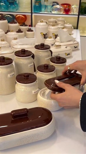 Luxury Premium Crockery Set | Elegant Modern Dinnerware Design