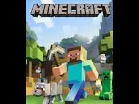 Playing MineCraft bc why not