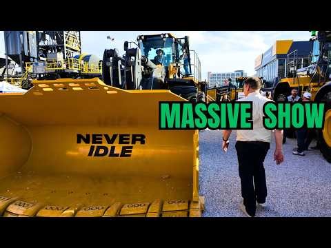 CONEXPO 2026 DAY 2 John Deere and Silver Lot exhibits