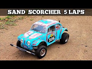 Tamiya Sand Scorcher 5 laps 2024 vintage race series