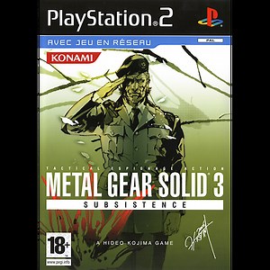 Metal Gear Solid 3 Subsistence