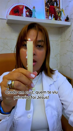 Credo em Cruz: Quem Te Viu Primeiro Foi Jesus | Mensagem de Fé
