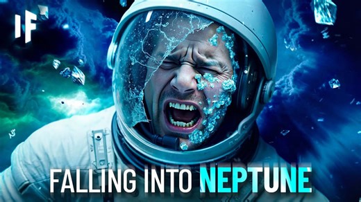 What happens to your body if you fell into Neptune