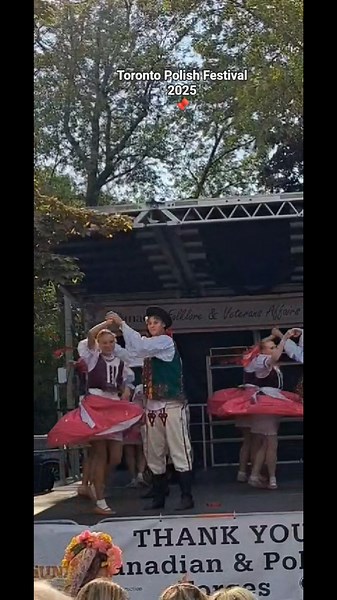 Toronto Polish Festival 2025 – Streets Full of Dance & Culture
