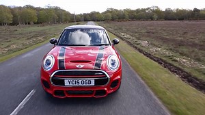 2016 Mini Cooper S John Cooper Works doesn't care what you think