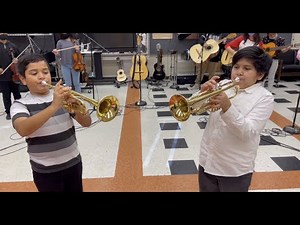 SAISD Advanced Learning Academy 6TH Grade Mariachi - "Cariño"
