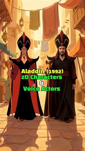 You Won't Believe Who Voiced Aladdin!