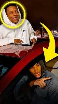 Kids Went Crazy Rapping At The Drive Thru 💀🔥PART 1