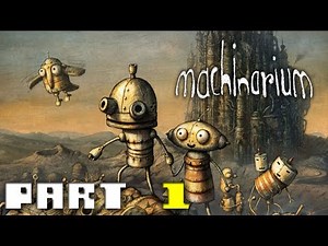 How to Get through the prison level in the indie game Machinarium