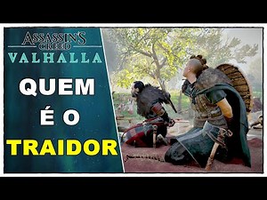 QUEM É O TRAIDOR DE ROLLO ( VELHAS FERIDAS ) - ASSASSIN'S CREED VALHALLA