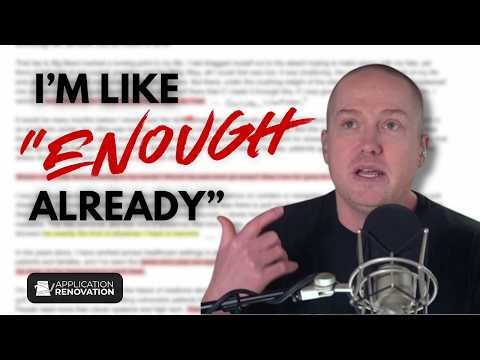 523 MCAT & 0 Interviews: Why This Student "Sold" Instead of Shared | Application Renovation S6 Ep. 2