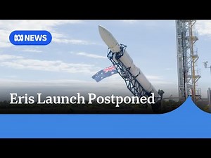 Gilmour Space Technologies postpones launch of first Australian-made rocket | ABC NEWS