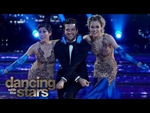Lindsey Stirling and Mark's Jazz with Kristi (Week 08) - Dancing with the Stars Season 25!